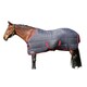 image 2 of HYCONIC Standard-Neck 250g Horse Stable Rug - Charcoal/Red - 6´ 9"