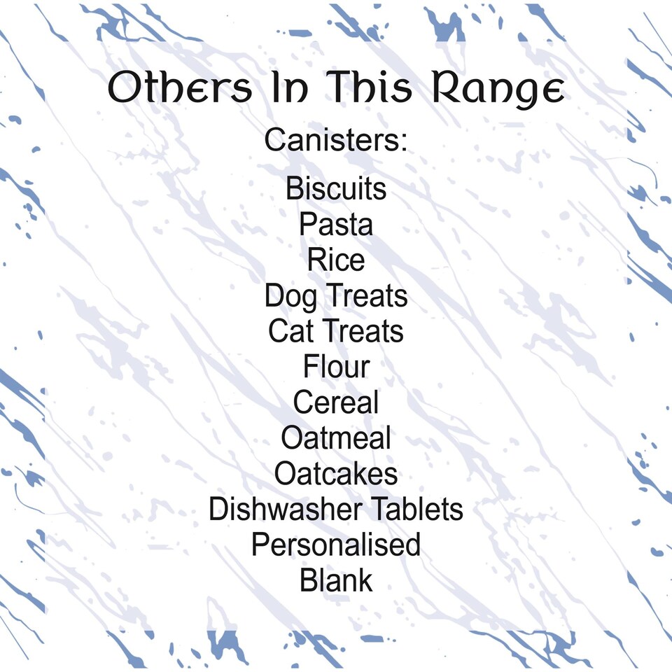 image 1 of Scottish Thistle Dishwasher Tablets Storage Tin