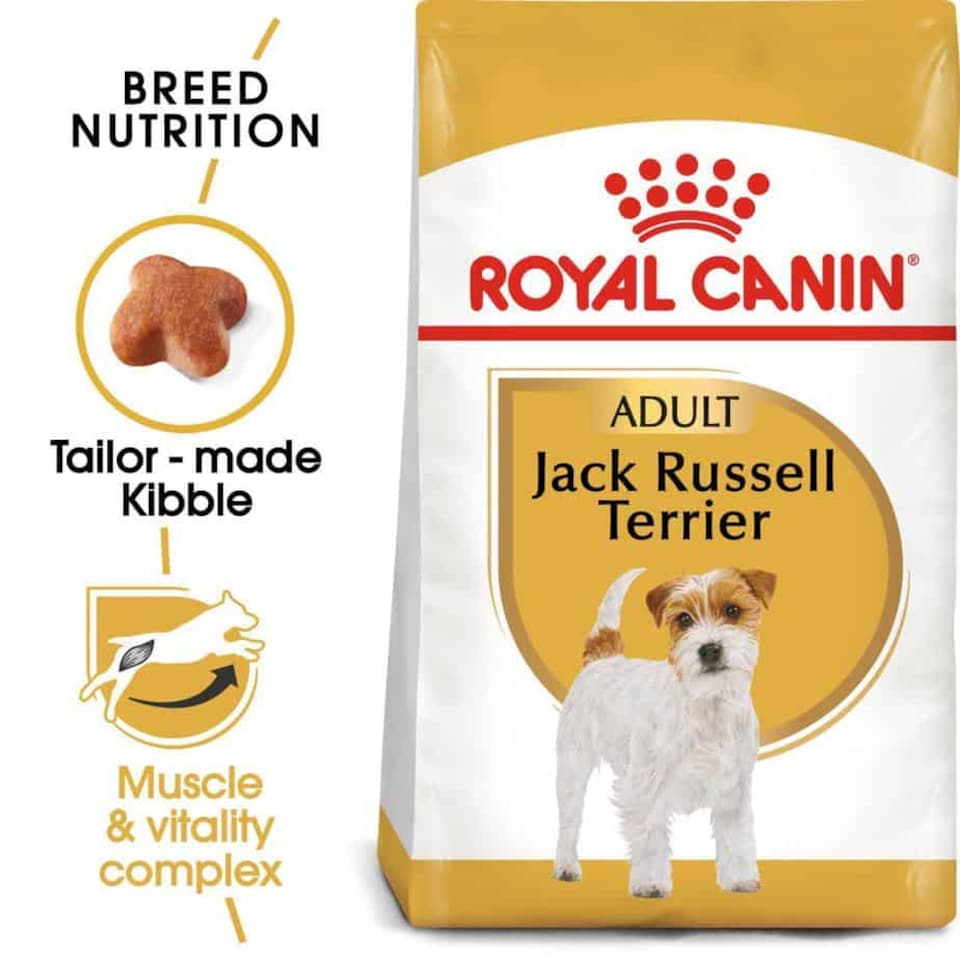 image 1 of Royal Canin Jack Russell Terrier Adult Dry Dog Food - 3 x 7.5 kg (22.5 kg) | Multi | 3 x 7.5kg | 3