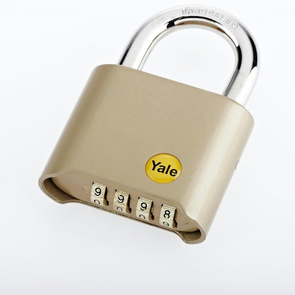 image 1 of COMBINATION PADLOCK