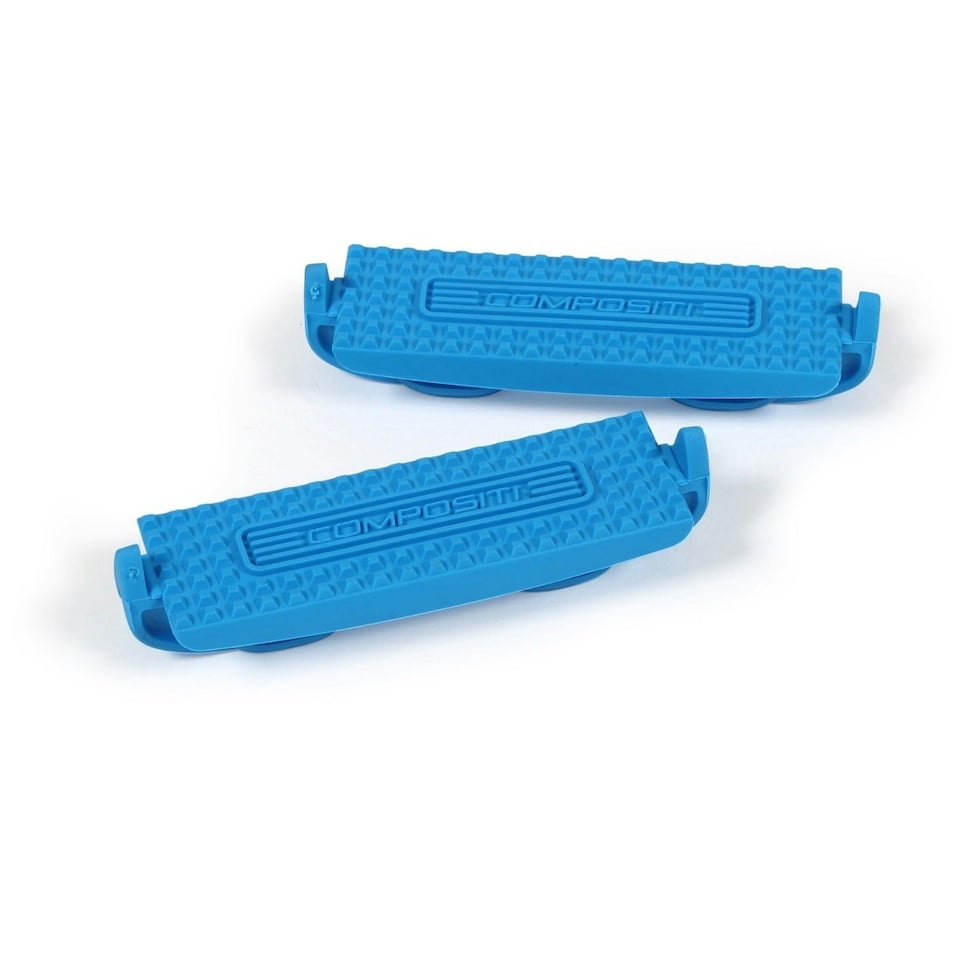 Compositi Unisex Adult Premium Profile Horse Stirrup Treads - Bright Blue - One Size
