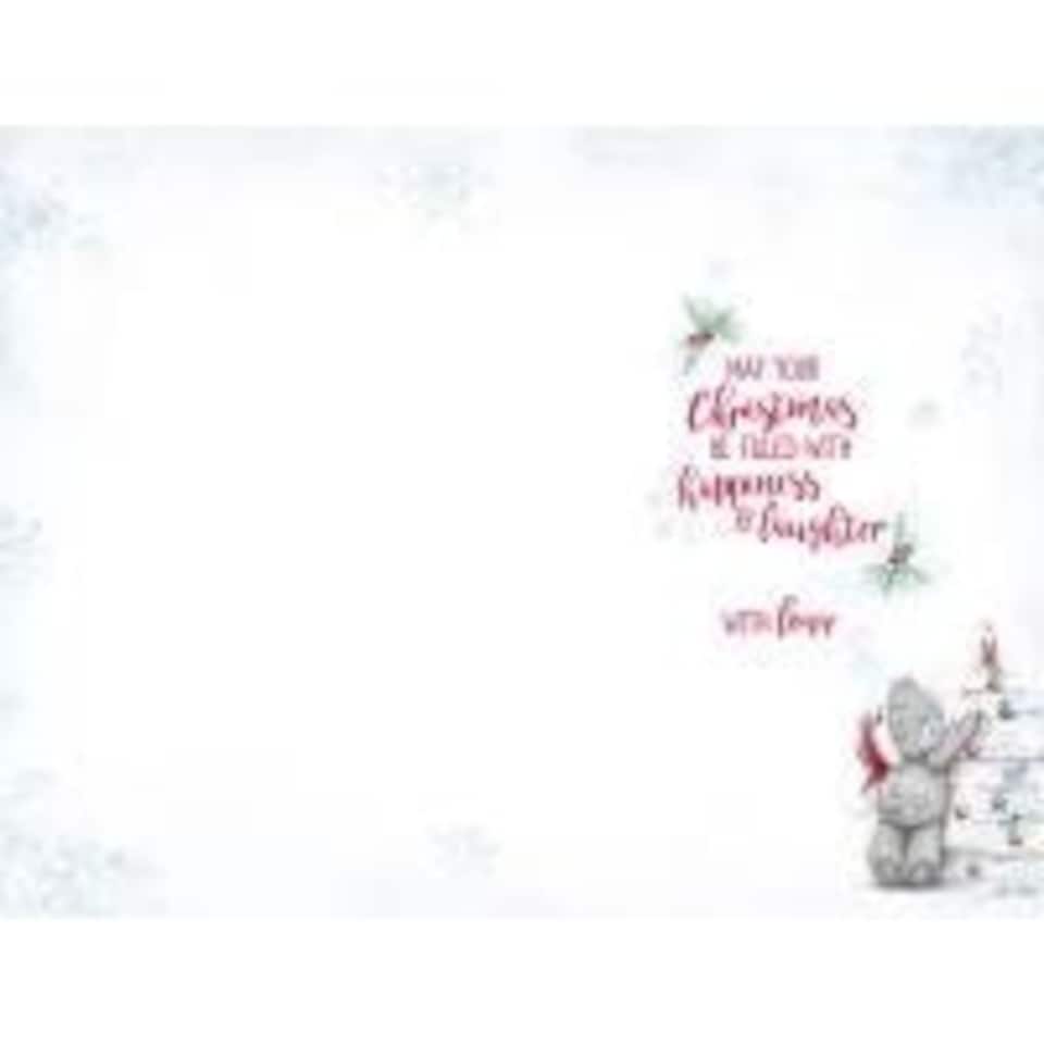 image 1 of To a Wonderful Nan With Baubles Design Christmas Card
