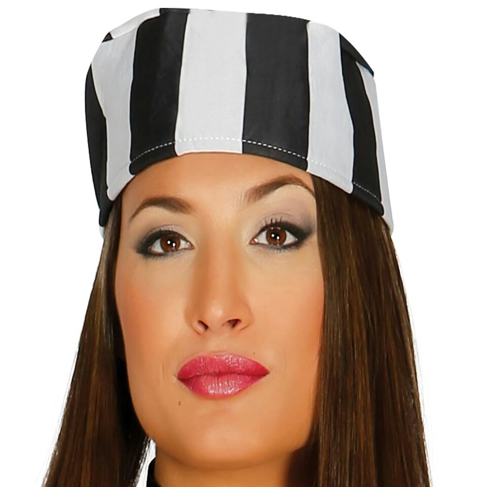 image 1 of Fancy Dress Adult Prisoner - M