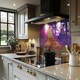 image 2 of Pinky Tower Splash Back | White