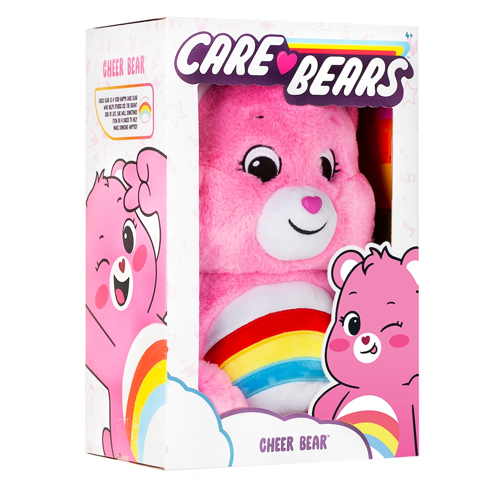 image 1 of Cheer Bear Pink 35cm
