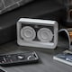 image 3 of Gingko Mage See-Through Bluetooth Speaker & LED Light