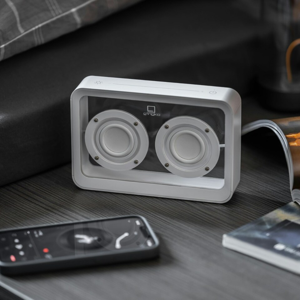 image 1 of Gingko Mage See-Through Bluetooth Speaker & LED Light