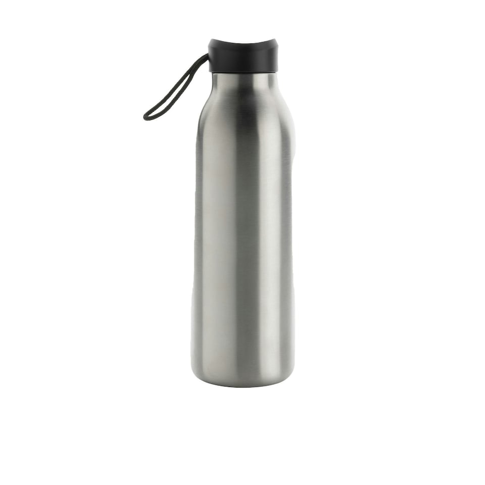 image 1 of Avira Avior Recycled Stainless Steel 500ml Water Bottle - Silver - One Size Silver | One Size