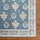 image 8 of LIVABLISS Thistle-Washable Modern Floral Rug 200 x 275 cm | Blue Green Beige