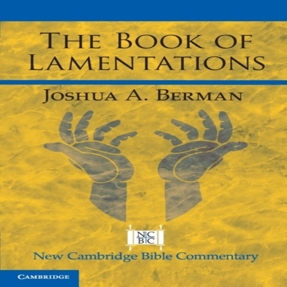 The Book Of Lamentations