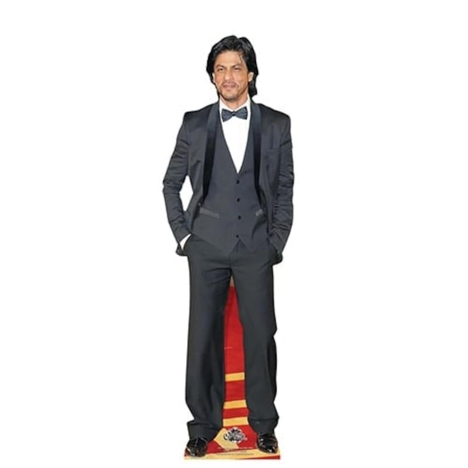 Shah Rukh Khan Bollywood Star Mini Cardboard Cutout 91cm