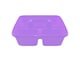 image 1 of Airflow Tidy Tack Tray - Purple - One Size