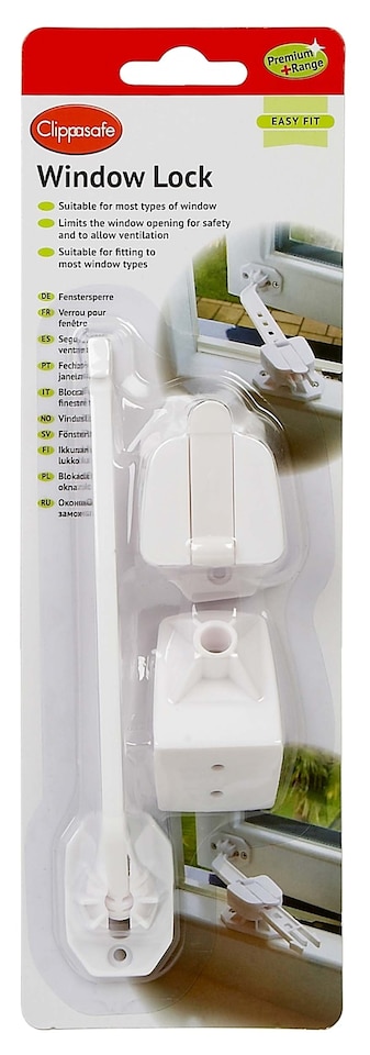 image 1 of Clippasafe Window Lock Premium + Range | Multi