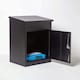 image 7 of SMART PARCEL BOX® Medium Front Access Black Black