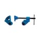 image 3 of Silverline - Cramp Head Set - 40mm Jaw
