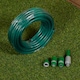 image 2 of 15m Garden Hose and Spray Nozzle Set | Green | Green