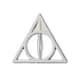 image 1 of Harry Potter Deathly Hallows Badge - Silver - One Size
