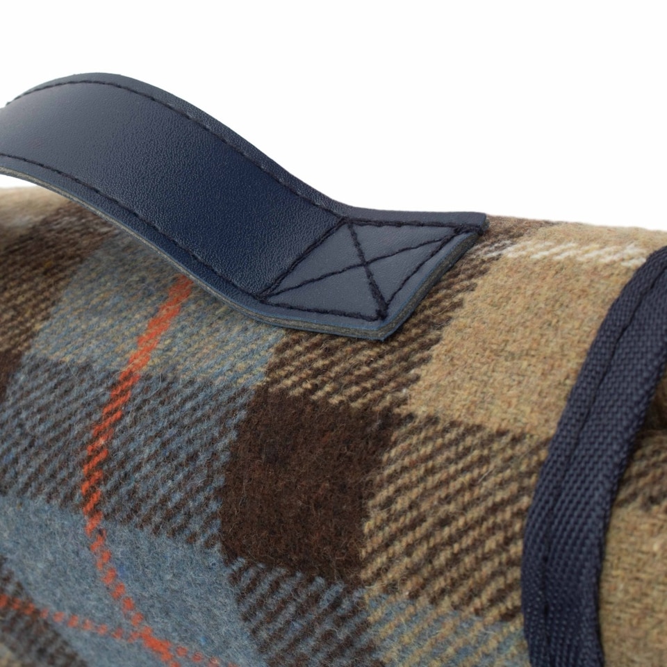 image 1 of Luxury Ravenstor Picnic Blanket | Multi | Natural