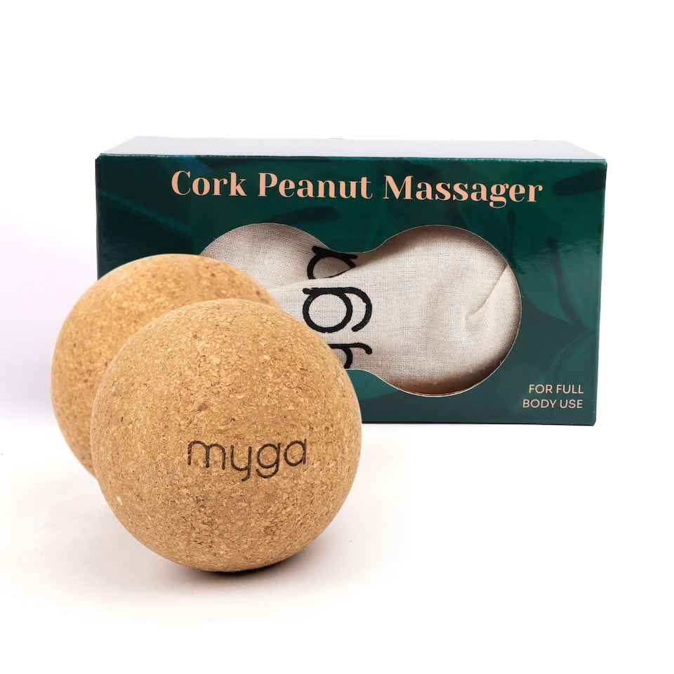 image 1 of Myga Cork Massage Peanut