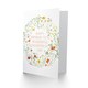 image 2 of Law Simple Delicate Elegant Floral Circle Daughter-in-Law Birthday Card