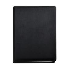 A4 Professional Display Book Folder for Presentations, CVs, Artwork & Interviews – Document Portfolio with 48 Pockets / 96 Views – Flexible A4 Display Book for Certificates, Reports, Office, School & Business Use