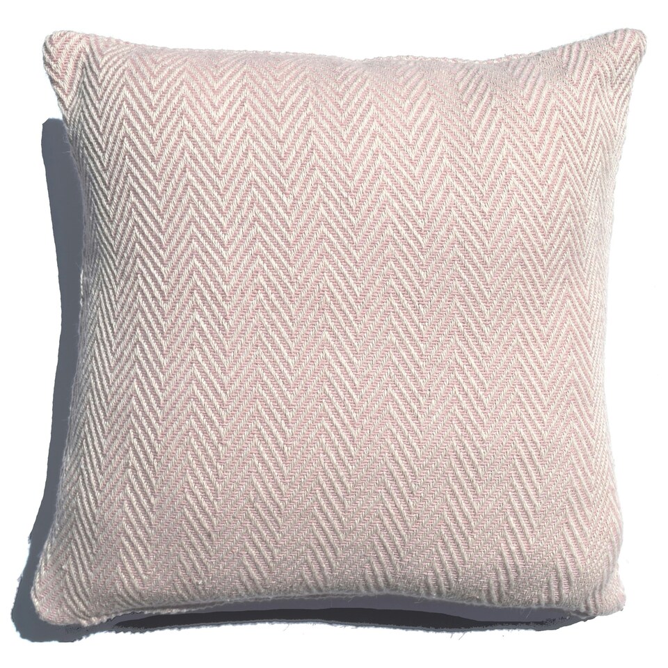 Skye Cushion Cover with Cusion Pads (43x43 cm) Pink