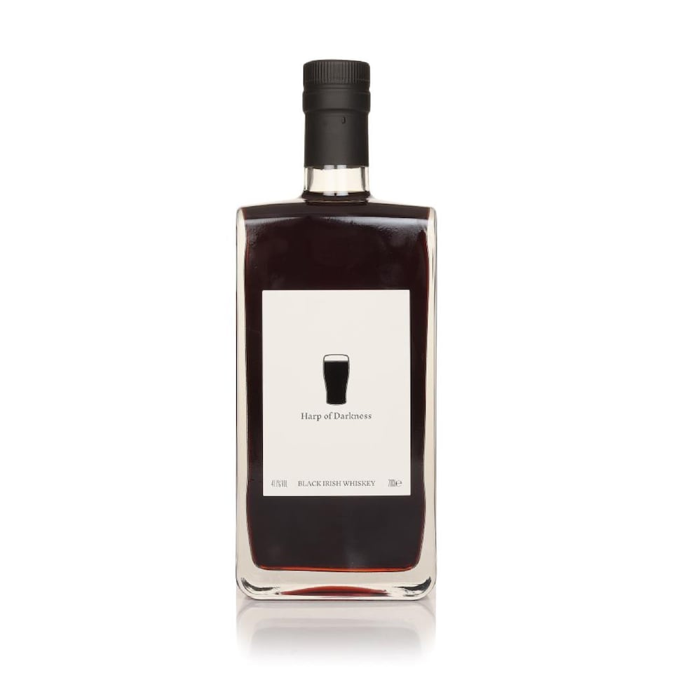 image 1 of Harp of Darkness - Black Irish Whiskey | Clear