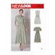 image 1 of New Look 6651 Paper Sewing Pattern – Women’s Dress, Size A (10–12–14–16–18–20–22), Intermediate