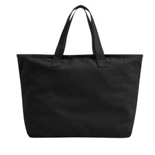 Westford Mill Cotton Heavy Duty Tote Bag | Black | Black | One Size | 1