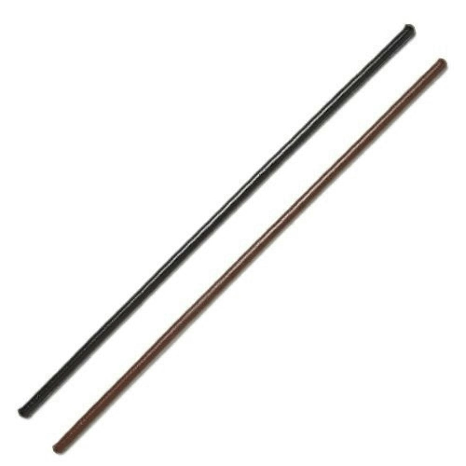 HySCHOOL Leather Cane - Brown - 22in