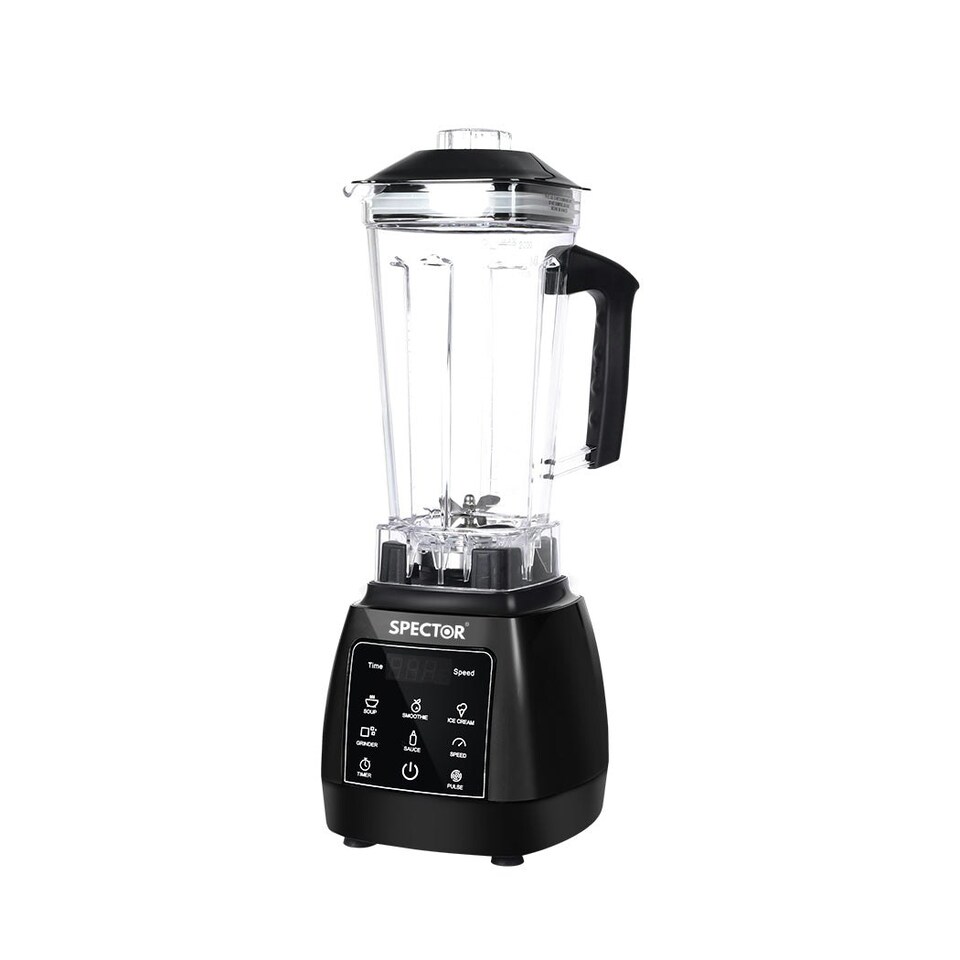 image 1 of Spector 2L Commercial Blender Mixer Food Processor Juicer Smoothie Ice Crush Red