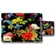 image 2 of Bright Vibrant Flowers (Placemat & Coaster Set)