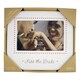 image 3 of New View Petite MDF Photo Frame "Kiss The Bride" Wedding