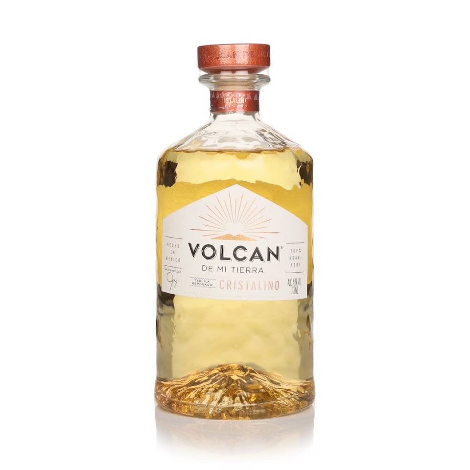image 1 of Volcan De Mi Tierra Reposado Cristalino Tequila