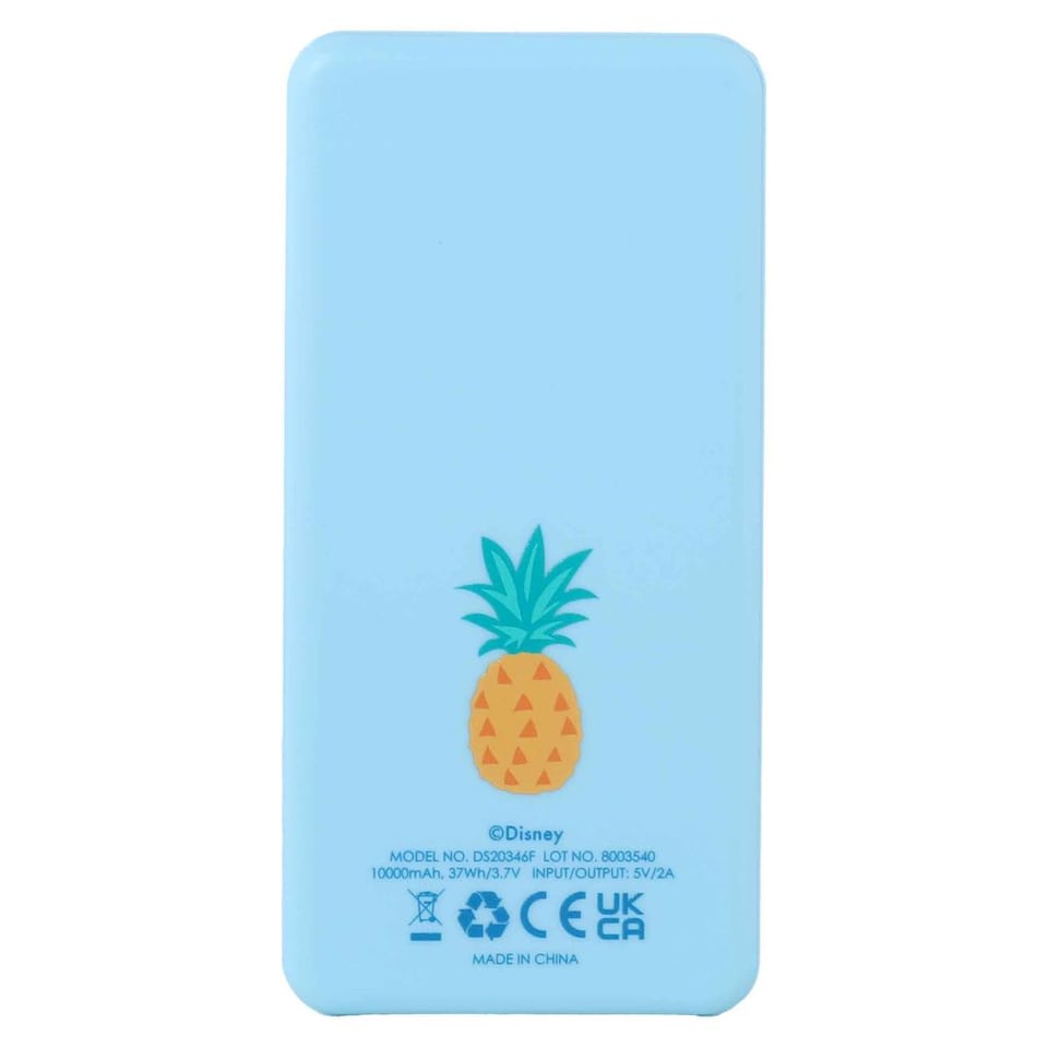image 1 of Stitch 10000Mah Power Bank Pineapple