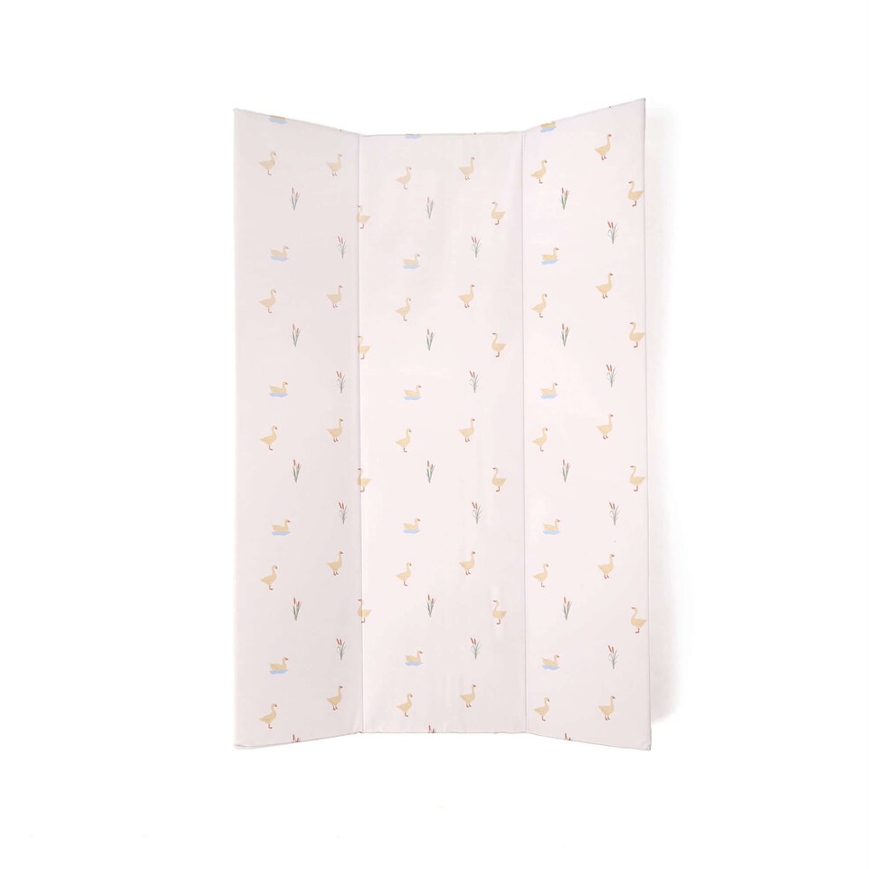 image 1 of Clair de Lune Duckling Anti-Roll Wedge Baby Changing Mat