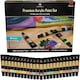 image 6 of Desire Deluxe Acrylic Paint Set School Art Supplies for Artist – 30pc Craft Kit for Rock, Wood, Ceramic, Canvas, Paper & Fabric – Include Mixing Knife, Sponge, Palette and 3 Sizes Premium Brushes