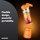 image 3 of nutribullet x McLaren Mastercard F1 Team Flex Portable Blender - Papaya