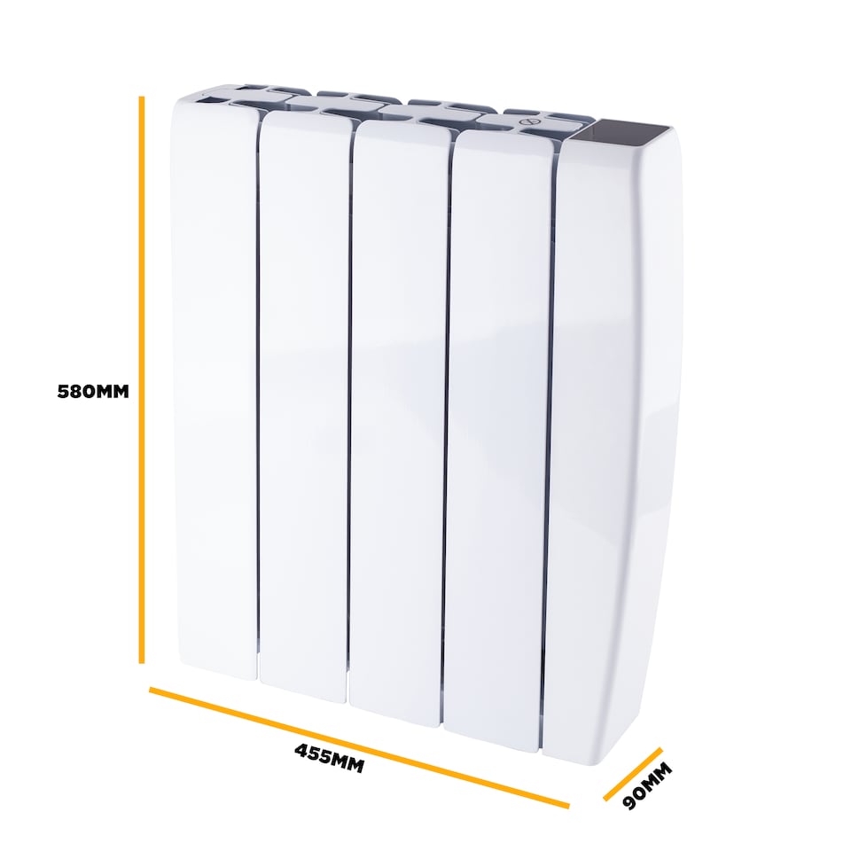 image 1 of TCP Smart 1000W White Ceramic Panel Electric Radiator