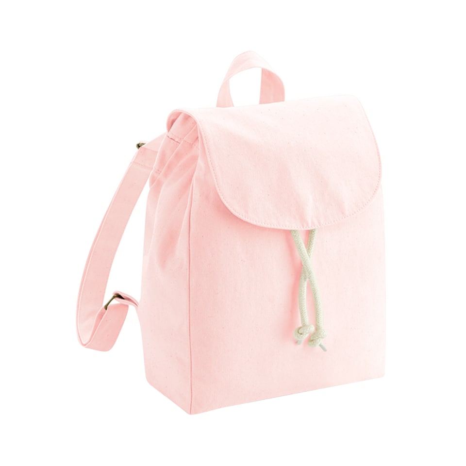 image 1 of Westford Mill EarthAware Mini Backpack | Pink | Pastel Pink | One Size | 1