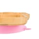 image 7 of Tiny Dining Children's Bamboo Suction Llama Plate - Pink | Pink | Pink