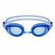 image 2 of Mens Anti Fog UV Protection Swimming Goggles | Comfortable Adjustable Goggles | Blue | Dark Blue | One Size | 1