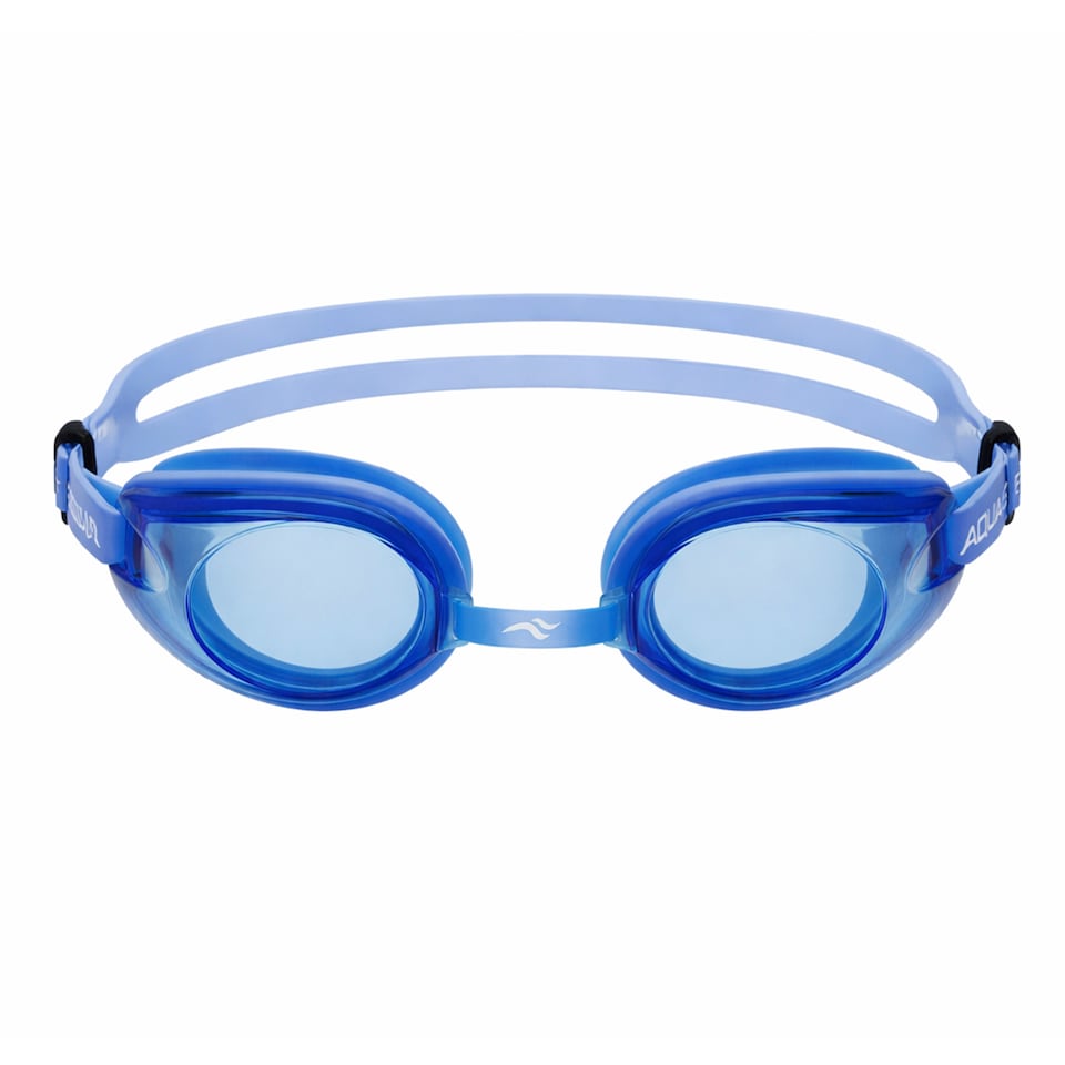 image 1 of Mens Anti Fog UV Protection Swimming Goggles | Comfortable Adjustable Goggles | Blue | Dark Blue | One Size | 1