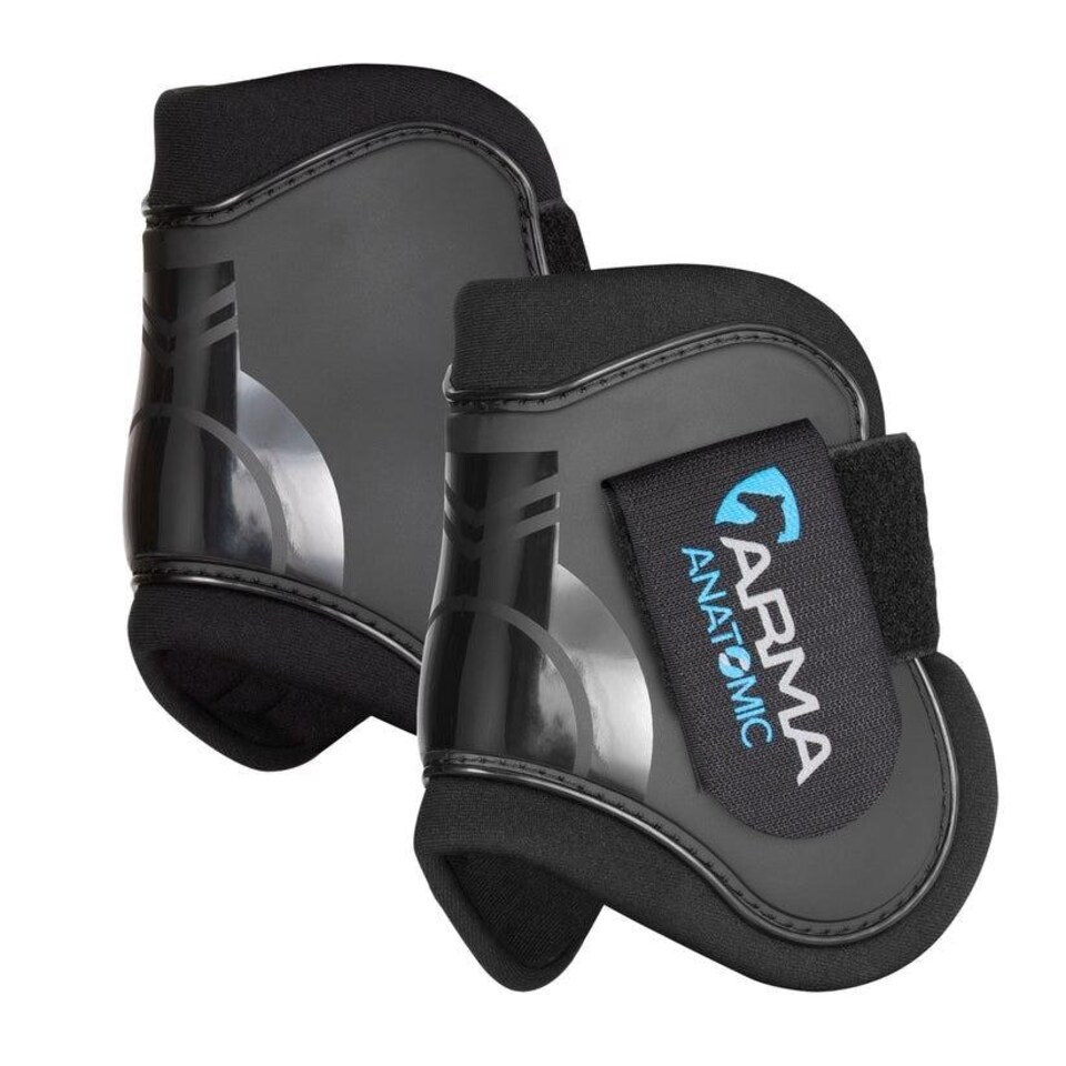 Shires Arma Fetlock Boots Black | Size: Pony/Cob
Colour: Black/Black