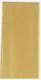 image 6 of Gold Metallic Crepe Paper Folded 1.5m x 50cm