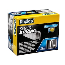 Rapid 36 Series Staples - Multi Colour - 14mm Leg Length (divergent points)