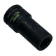 image 4 of 3/4" Drive 21mm Deep Metric MM Impact Impacted Socket 6 Sided Single Hex