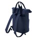 image 2 of BagBase Twin Handle Roll-Top Backpack - Navy Dusk - One Size