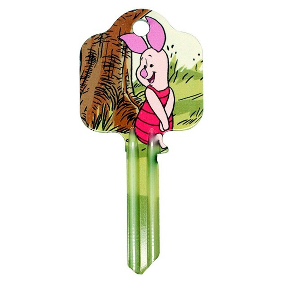 image 1 of Winnie The Pooh Piglet Door Key - Multicoloured - One Size
