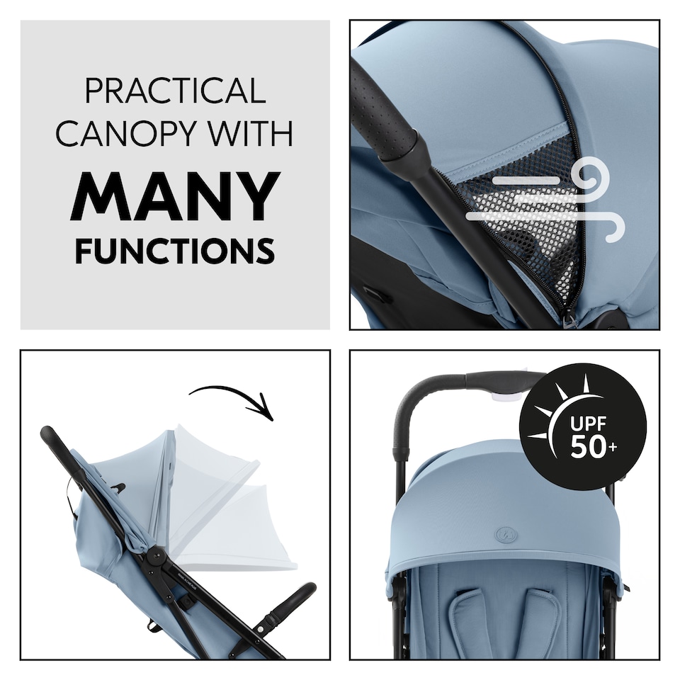 image 1 of hauck Travel N Care Plus – Dusty Blue